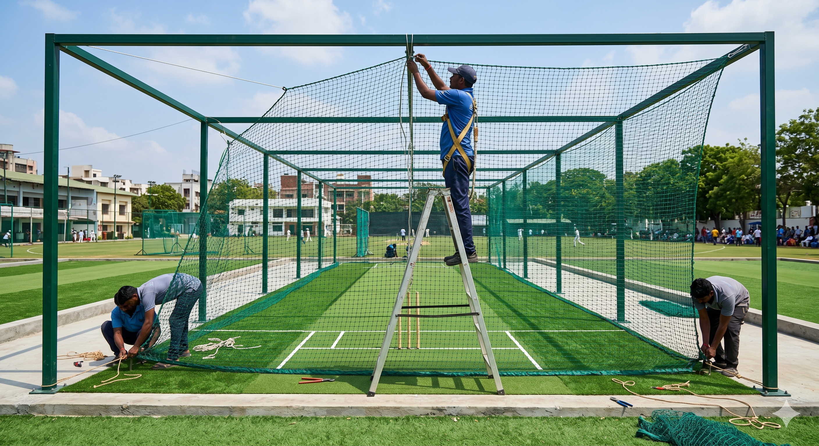 RUSSEA® trademark registered cricket nets