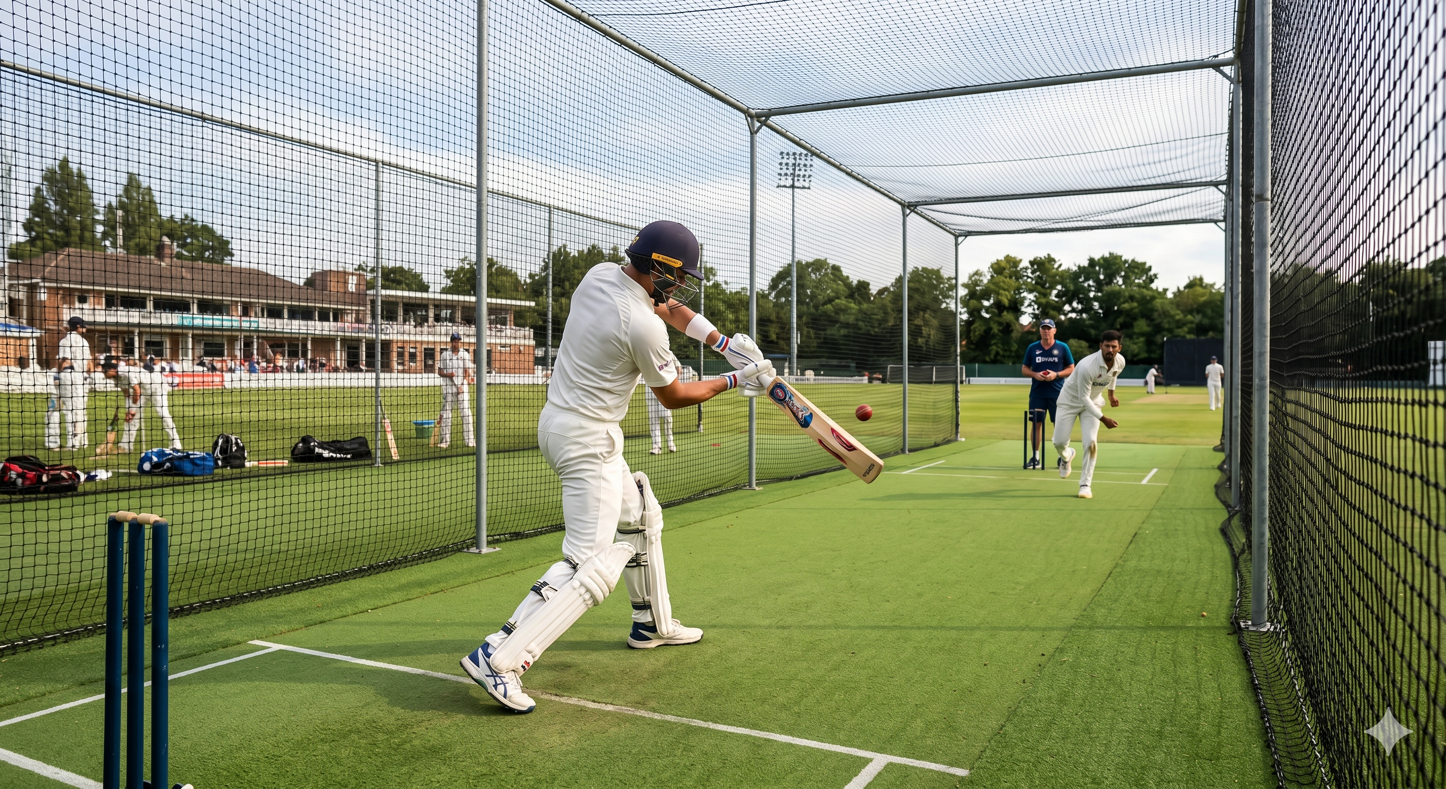 100% virgin HDPE cricket net – GCM Netting