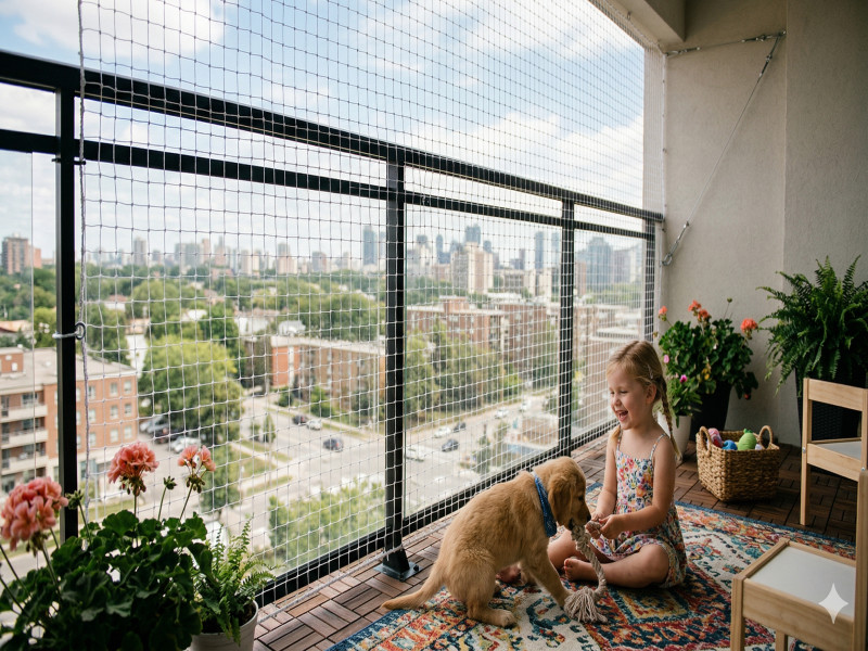 Balcony Safety Nets